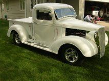 1937 chevrolet half ton pickup street rod