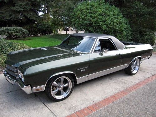 Ss options chevelle trim - #'s matching - build sheet cold ac - show caliber