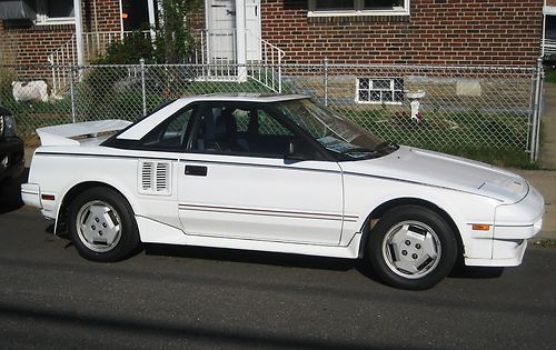 1986 toyota mr2 gt coupe 2-door 1.6l