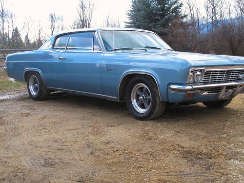 1966 chevrolet caprice impala fresh engine &amp; trans restored drive anywhere chevy