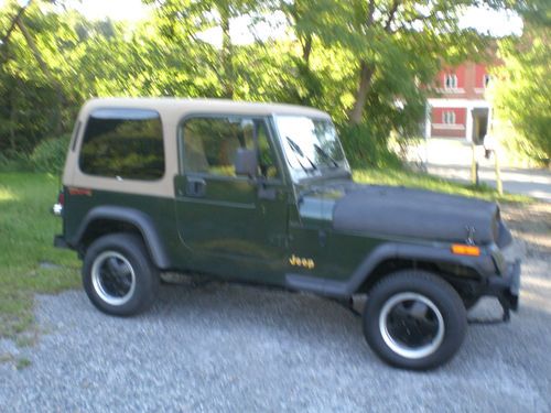 1995 jeep wrangler rio limited edition