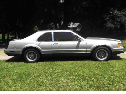 1988 lincoln markvii special edition