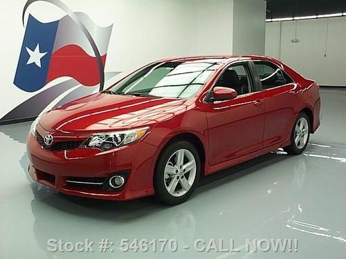 2012 toyota camry se paddle shift ground effects 34k mi texas direct auto