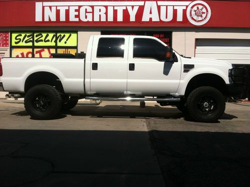 2010 ford f250 powerstroke crew cab 4x4 lifted