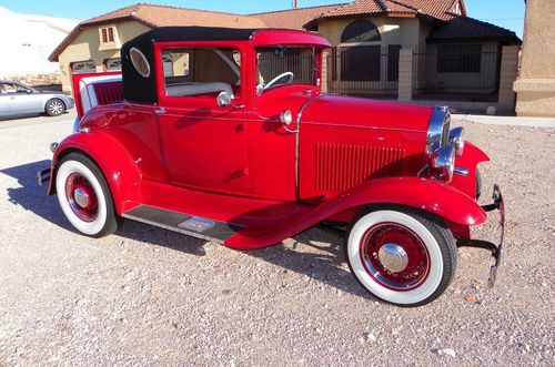 1931 model a (sport coupe)