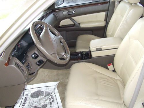 1998 infiniti q45 base sedan 4-door 4.1l, in excellent condition, clean title