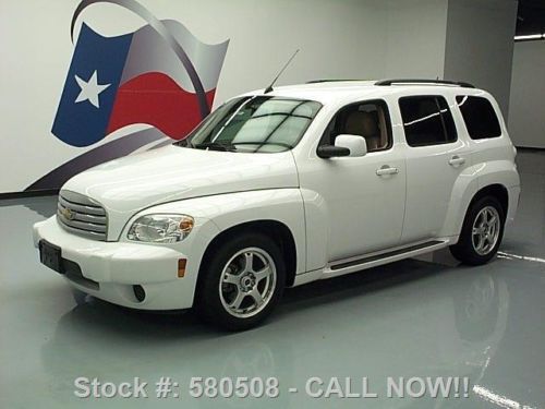 2009 chevy hhr lt heated leather alloy wheels only 46k texas direct auto