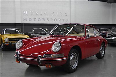Restored classic 912 coupe