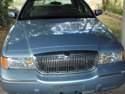 2000 mercury grand marquis gs, 39k miles, 1 owner, very well maintained