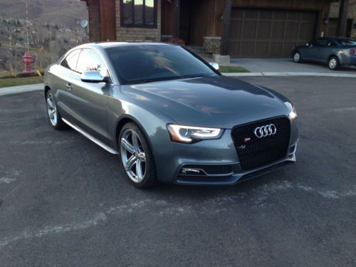 2013 audi s5 coupe supercharged rs5 oem honeycomb grill