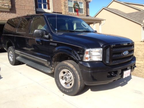 2005 ford excursion limited 4x4 sport utility 4-door 6.8l