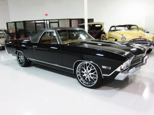 1968 chevrolet el camino ss396 pro touring - fully restored - amazing car! wow!