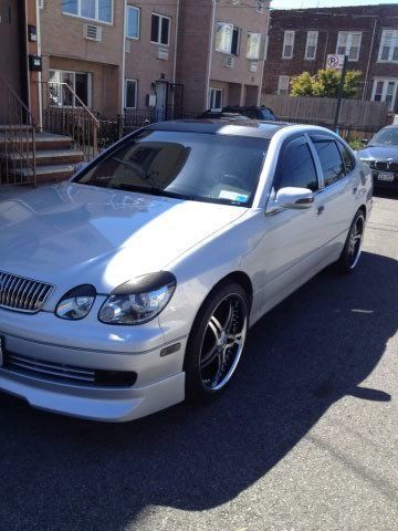 1999 lexus gs400 silver customized - $4999 (queens ny-11413)