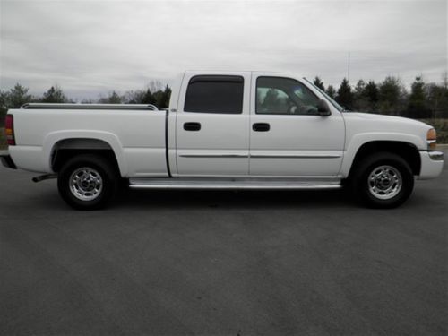 Slt 1500 hd 6.0l 300hpcrew cab 1 owner no rust leather seating 1500 heavy duty