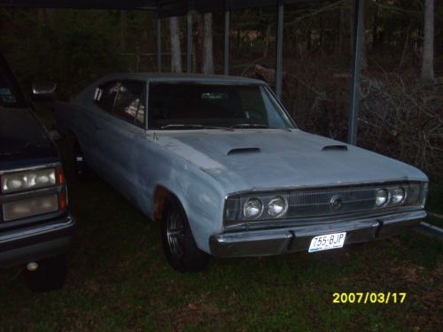 1966 383 dodge charger -