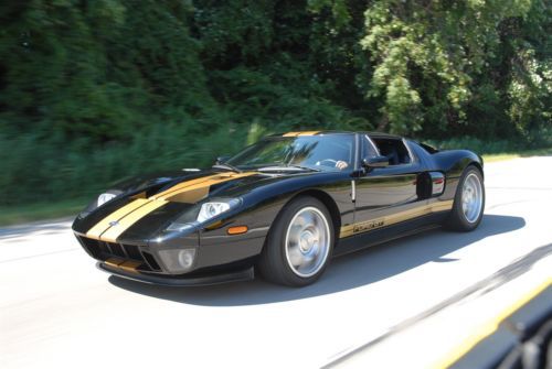 2006 ford gt &#039;hertz&#039; one-owner, complete documentation, perfect condition