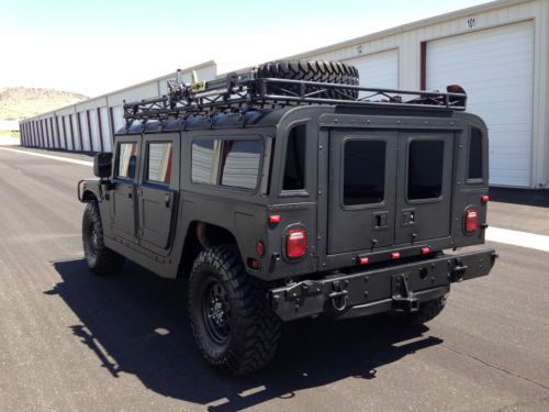 1997 am general hummer base sport utility 4-door 6.5l fully upgraded in and out!