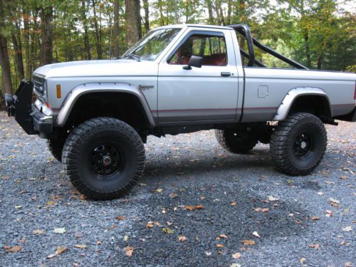1988 ford ranger xlt 4x4 302 solid front axle