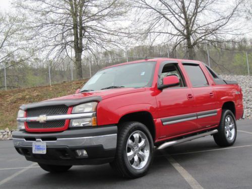 Chevrolet avalanche 2006 lt edition 4wd super clean loaded with the goodies a+