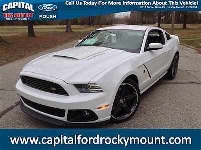 2014 ford mustang roush stage 3 automatic