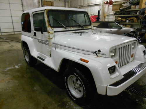 1991 jeep wrangler renegade