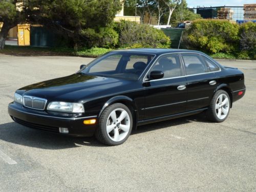 Infiniti q45t touring black on black gorgeous low miles it&#039;s only original once