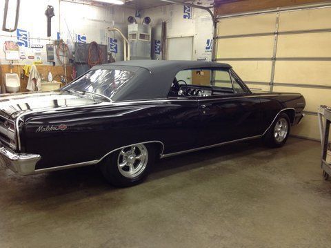 1964 chevrolet chevelle ss convertible, 327/300 horse 202 heads, 700r trans, new