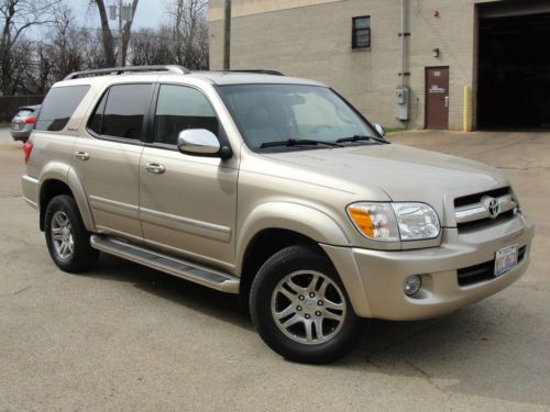 2007 toyota sequoia limited edition 4x4  4.7l  low miles from texas