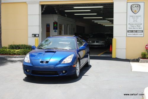 1 owner - carfax clean - gts manual - sunroof -