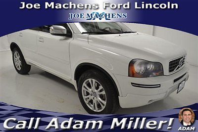 2013 volvo xc90 awd one owner clean carfax sunroof 3rd row