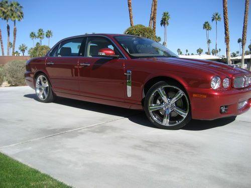 One of a kind! 15,000 miles! show stopper! radiance red champagne/mocha interior