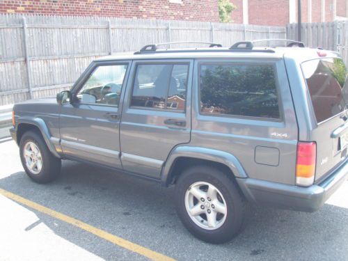 2001 jeep cherokee limited sport utility 4-door 4.0l 4x4