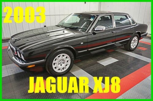 2003 jaguar xj8 luxury one owner! 75xxx orig miles! 60+ photos! must see! sharp!
