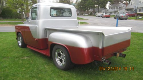 1956 dodge pickup truck, custom, street rod