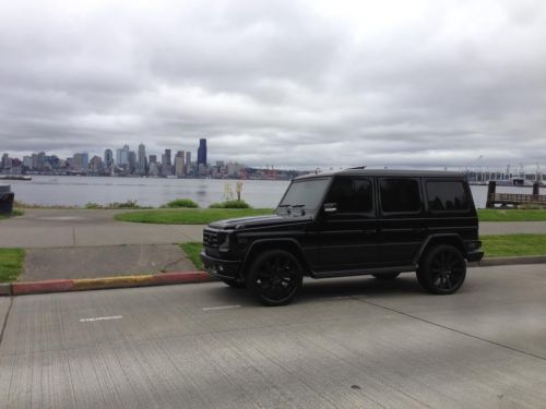 2003 mercedes g500 murdered out