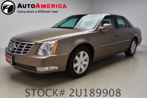 2007 cadillac dts luxury i 63k low miles vent leather htd string aux cln carfax