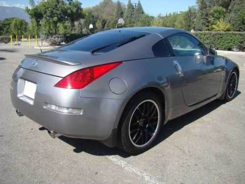2007 nissan 350z hard top coupe automatic manual mode only 53k miles very clean