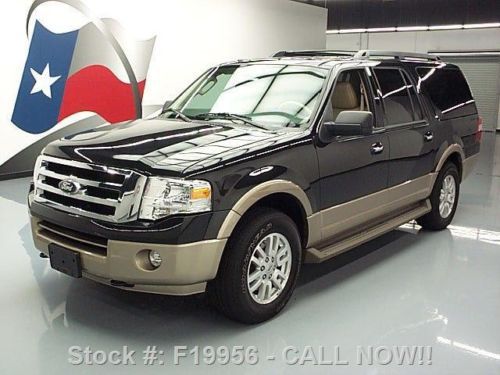 2013 ford expedition el 4x4 8-pass leather rear cam 36k texas direct auto