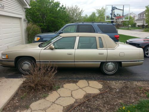 1994 cadillace seville low miles