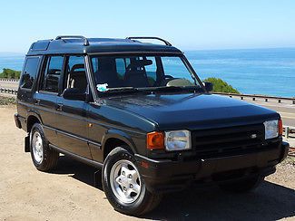 1997 land rover discovery green sd!
