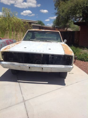 1966 dodge charger, solid az car, all there, needs to be put together 440 mopar