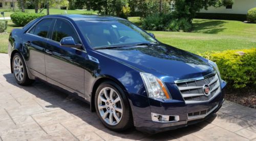 2008 v6 3.6l direct injection, cts 4