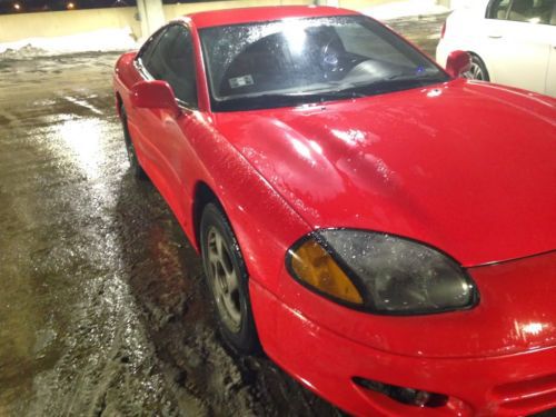 Red (hot) &#039;94 dodge stealth coupe