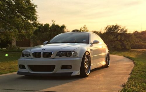 E46 m3 coupe/ every oem option/ forged wheels/ csl/ brembo/ adult ownd/ pristine