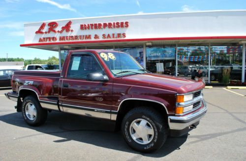 Chevy c/k 1500 stepside 5.7 v-8 4x4 automatic stunning 130k clean low mile truck