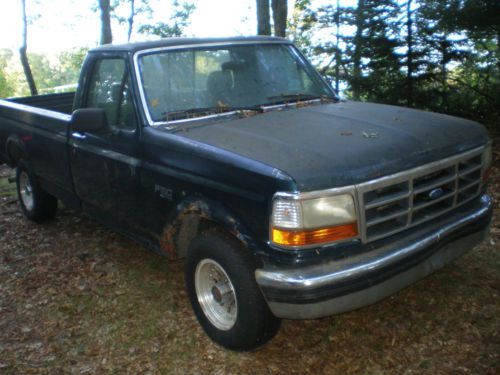 1994 ford f-150 xl standard cab pickup 2-door 4.9l