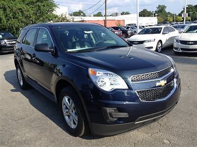 Chevrolet equinox fwd 4dr ls new suv automatic 2.4l 4 cyl  blue velvet