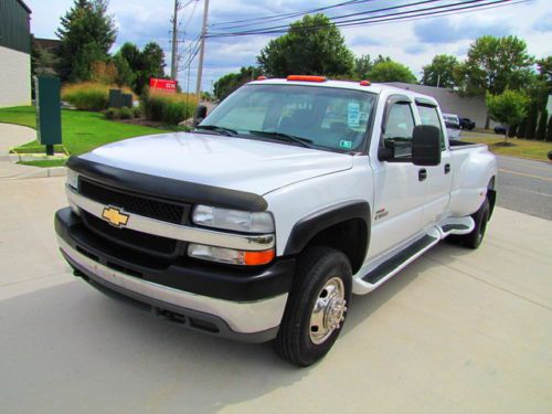 Duramax turbo diesel ! dually  crew cab! 4x4 !just inspected! just serviced ! 01