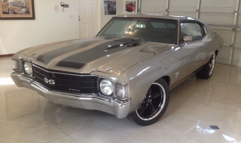 1972 chevrolet chevelle ss ls swapped restomod