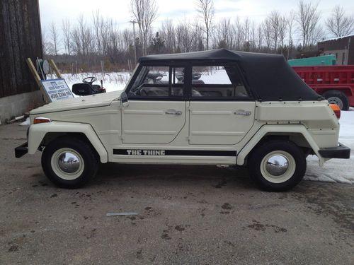 1974 volkswagen thing base 1.6l convertible